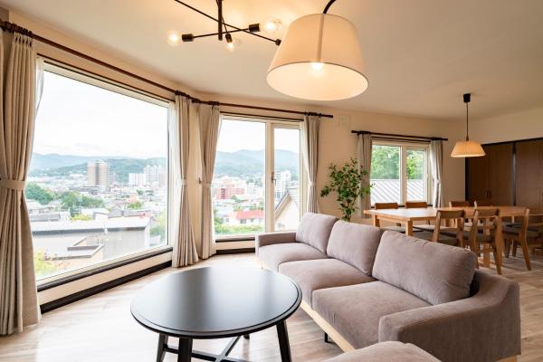 A la foto es mostra l'objecte Tsubaki オーシャンビュー 観光拠点 閑静な住宅街 situat a la ciutat de Otaru.