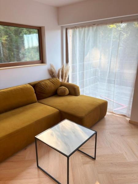 Nella foto è visibile l'oggetto Apartament pod lasem 2 situato nella città di Gazdy.