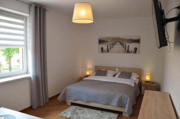 La photo montre l'objet Apartamenty Milówka Centrum situé dans la ville de Szare.