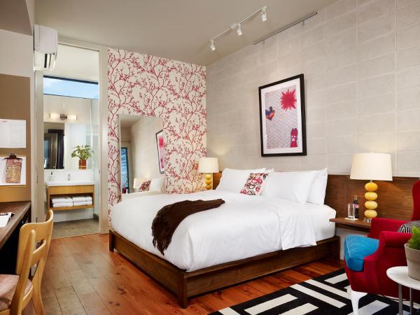 På bildet vises objektet Heywood Hotel som ligger i byen Austin.