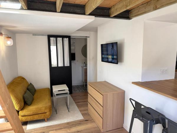 ღ Le Mezzo - Studio Proche Centre & Wifi - La Rochelle
