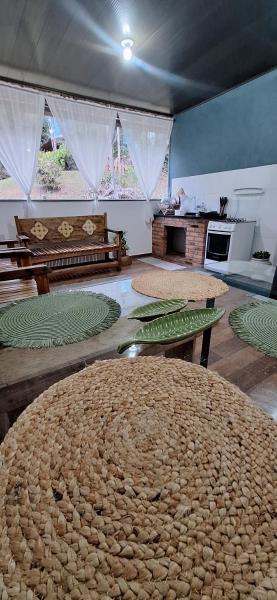 写真にはNúcleo Colonial市にあるRecanto do Patíが写っています。