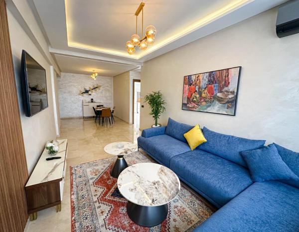 Na fotografii je vidět objekt Grand appartement moderne nacházející se ve městě Marakéš.