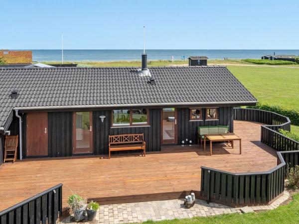 A la foto es mostra l'objecte Holiday Home Gyda - 100m from the sea by Interhome situat a la ciutat de Sæby.