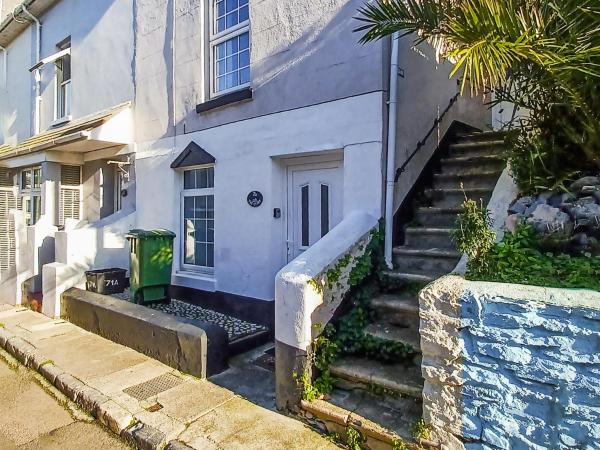 A la foto es mostra l'objecte Rockhopper Cottage situat a la ciutat de Brixham.