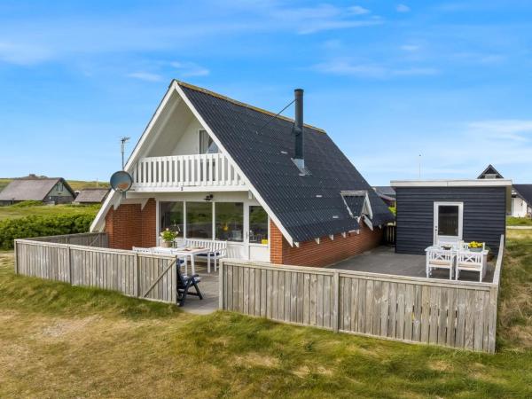 På bildet vises objektet Holiday Home Arkil - 200m from the sea by Interhome som ligger i byen Harboør.