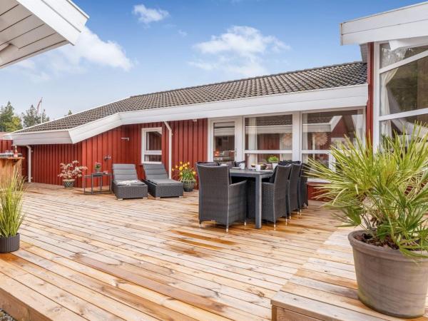 A la foto es mostra l'objecte Holiday Home Gunborg - 2-5km from the sea by Interhome situat a la ciutat de Blokhus.