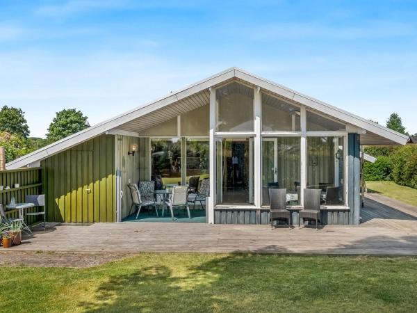 A la foto es mostra l'objecte Holiday Home Yma - from the sea by Interhome situat a la ciutat de Malling.