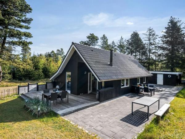 A la foto es mostra l'objecte Holiday Home Ottil - 1-5km from the sea by Interhome situat a la ciutat de Blåvand.