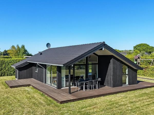 A la foto es mostra l'objecte Holiday Home Kody - 400m from the sea by Interhome situat a la ciutat de Ebeltoft.