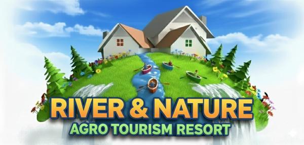 A la foto es mostra l'objecte River and Nature Agro Tourism Resort situat a la ciutat de Pāsali.