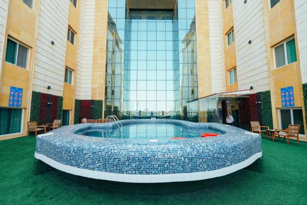 A la foto es mostra l'objecte Verta Quraish Hotel situat a la ciutat de Jiddah.