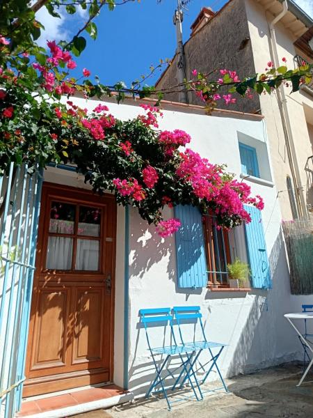 A la foto es mostra l'objecte Maison d artiste situat a la ciutat de Cotlliure.