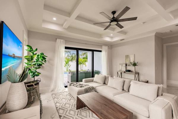 Na fotografii je vidět objekt Luxury Naples 4br W Pool Near Vanderbilt Beach nacházející se ve městě Naples.