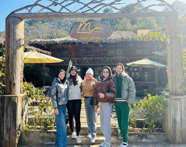 照片显示了位于Trạm Tấu市的Mộc HomeStay Trạm Tâu物件。