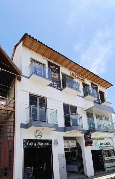 照片显示了位于El Peñón市的HOTEL DEL PARQUE VELEZ物件。