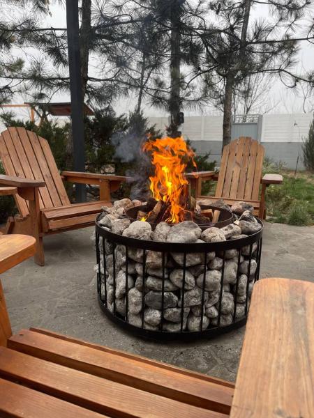 Na fotografii je vidět objekt Заміський комплекс Wognishe nacházející se ve městě Orlovshchina.
