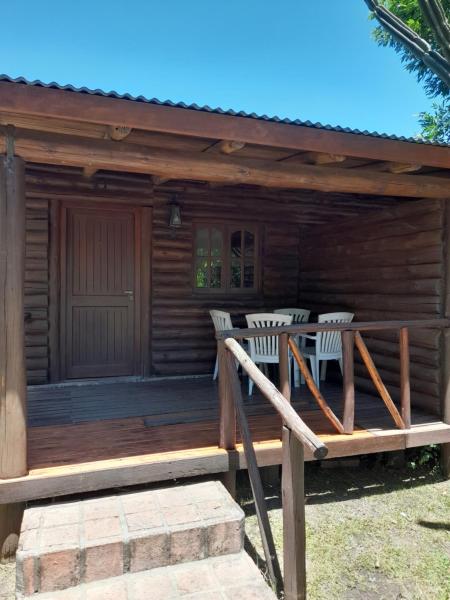 På billedet ses objektet Los Troncos cabañas beliggende i byen Colón.