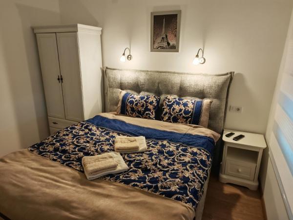 På billedet ses objektet Mountain LUX beliggende i byen Guriševci.