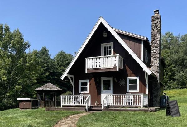 Cozy Winter Chalet On 5 Acres - Fire Pit & Views - Livingston Manor, NY