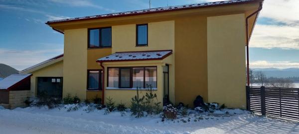 Nella foto è visibile l'oggetto Ubytovanie u Simony situato nella città di Mengusovce.