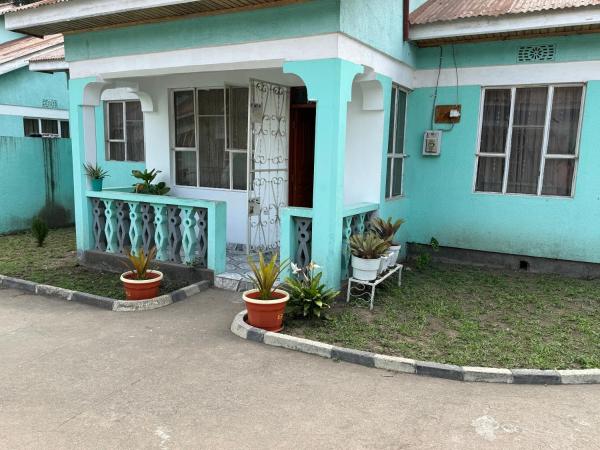 På billedet ses objektet chilala apartments beliggende i byen Arusha.