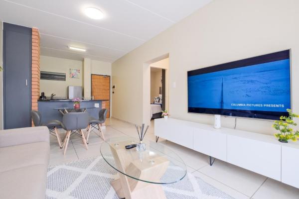 A la foto es mostra l'objecte Prime Ridge situat a la ciutat de Midrand.