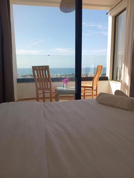A la foto es mostra l'objecte Appartement Michele Vue sur Mer pour les familles situat a la ciutat de Oualidia.