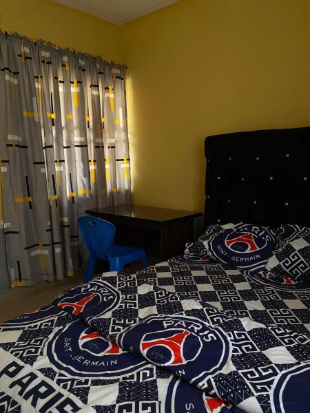 A la foto es mostra l'objecte Alidiat Apartments situat a la ciutat de Ado Ekiti.