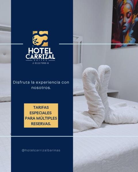 A la foto es mostra l'objecte Hotel Carrizal Suites situat a la ciutat de Barinas.