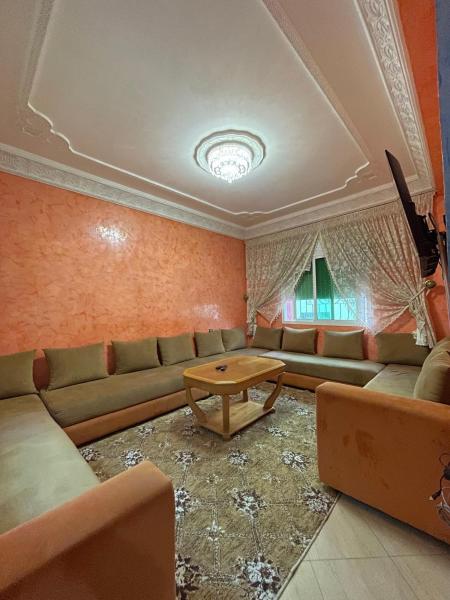 A la foto es mostra l'objecte Cozy apartment in Skhirat near Rabat situat a la ciutat de Îlot de Skhirat.