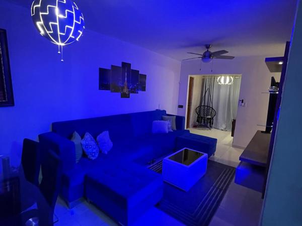 Στη φωτογραφία φαίνεται το αντικείμενο Apartamentos Juan Rafael που βρίσκεται στην πόλη Carlos Guerra.