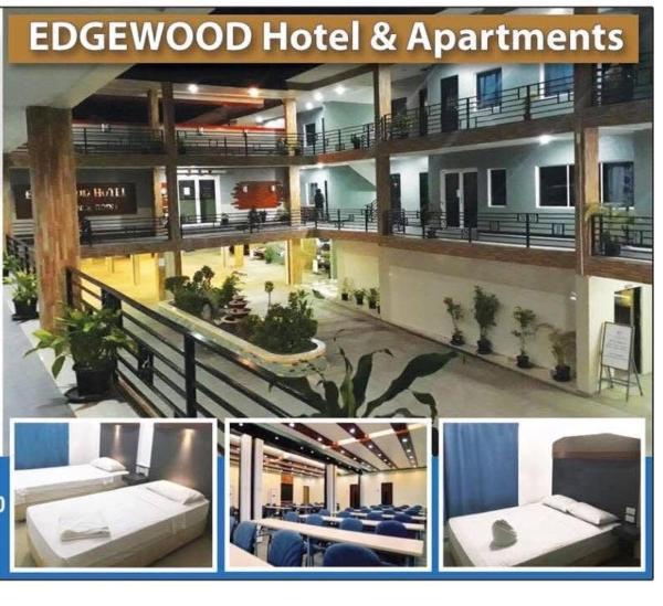A la foto es mostra l'objecte Edgewood Hotel and Apartments situat a la ciutat de Loloata Island.