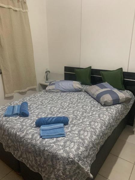 A la foto es mostra l'objecte Bem Aconchegante situat a la ciutat de Conquista.