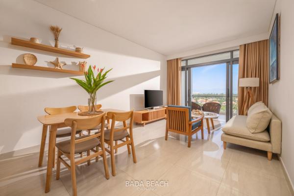 En la foto se muestra el objeto Bada Beach apartment ubicado en la ciudad de Da Nang.