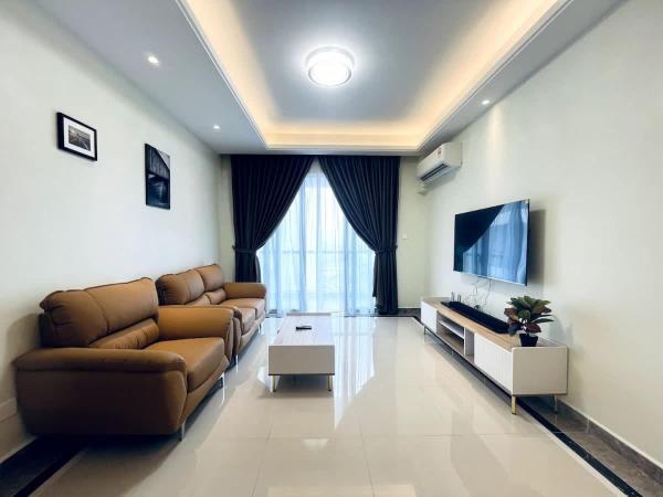 Coral Homes at R&F - free WiFi and 1 Car Park, Johor Bahru