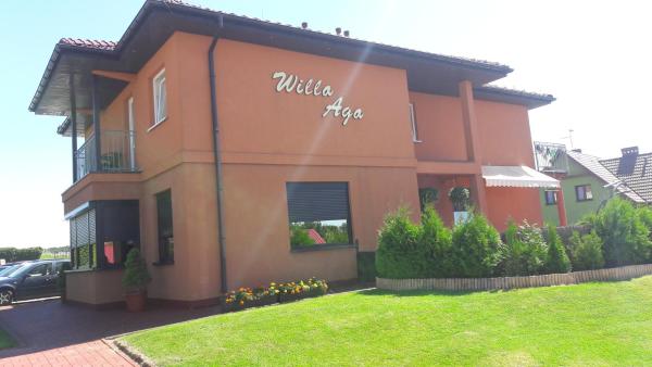 A la foto es mostra l'objecte Aga Pokoje Adults Only situat a la ciutat de Rewal.