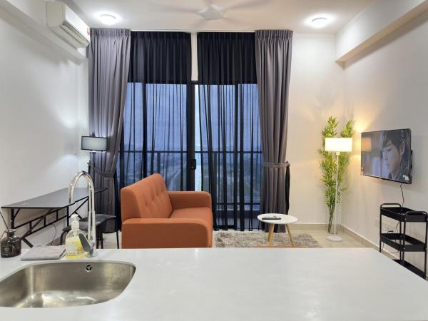 Couple 1BR cozy suite B41 05 Trion KL, Kuala Lumpur