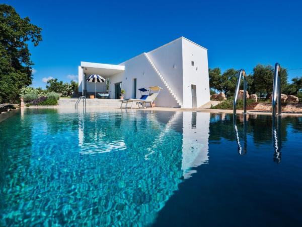 A la foto es mostra l'objecte Tranquil Villa in Apulia situat a la ciutat de Cisternino.