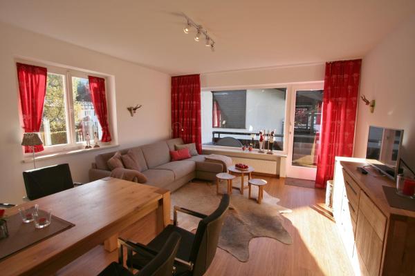 A la foto es mostra l'objecte Ferienwohnung Vormann situat a la ciutat de Oberstdorf.