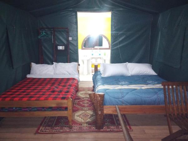 Na zdjęciu widoczny jest obiekt Sirimon Base Camp położony w mieście Timau.