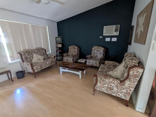 A la foto es mostra l'objecte The Cottage on George Street situat a la ciutat de Keysbrook.