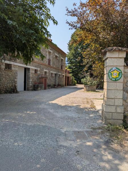A la foto es mostra l'objecte El Paller Mas Vidalou situat a la ciutat de Céret.