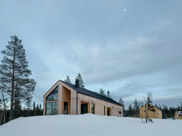 A la foto es mostra l'objecte Modern Cabin With Views Of Trysil Mountain situat a la ciutat de Trysil.