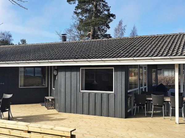 Na fotografii je vidět objekt Beachfront Bliss in Snogebaek - By Traum Ferienwohnungen nacházející se ve městě Snogebæk.