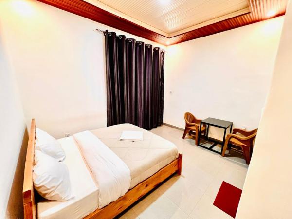 På billedet ses objektet Vision suites beliggende i byen Kigali.