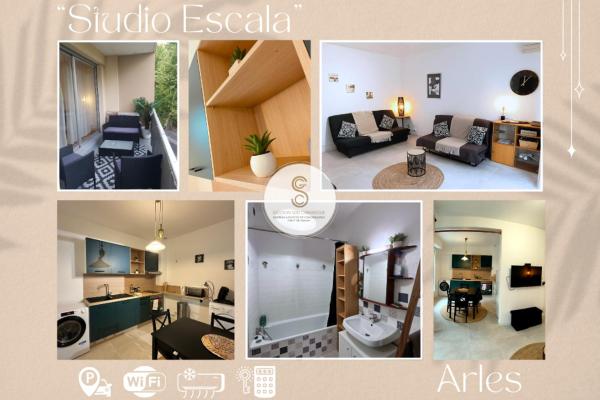 A la foto es mostra l'objecte Escala Studio Arles situat a la ciutat de Arles.