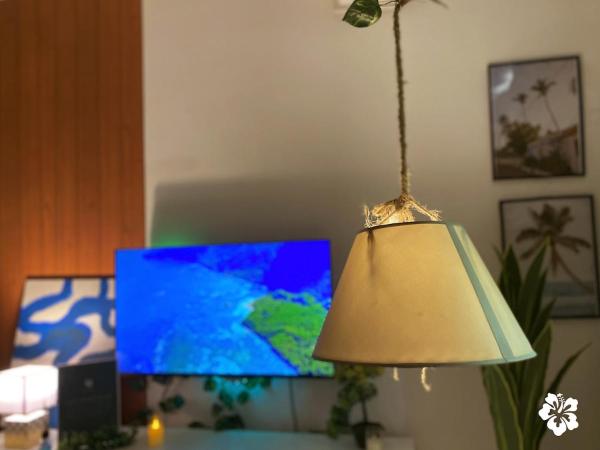 Στη φωτογραφία φαίνεται το αντικείμενο Central 1-Bedroom Apartment near Sucupira Market που βρίσκεται στην πόλη Vila Nova.