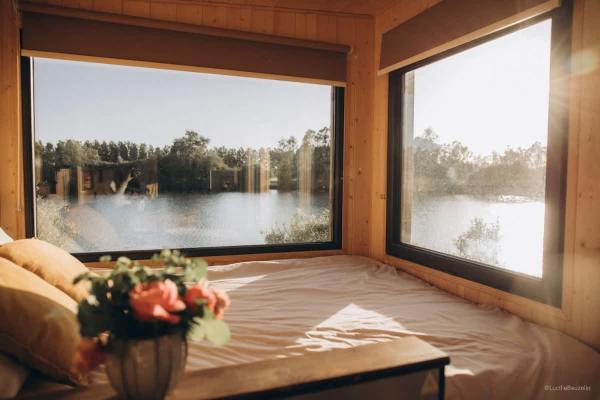 A la foto es mostra l'objecte L'Etang des Petits Plaisirs - Refuge en nature situat a la ciutat de Balloy.