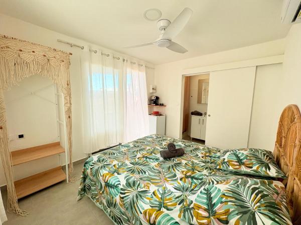 På billedet ses objektet La Délicieuse - Charmant Bungalow beliggende i byen Sainte-Marie.
